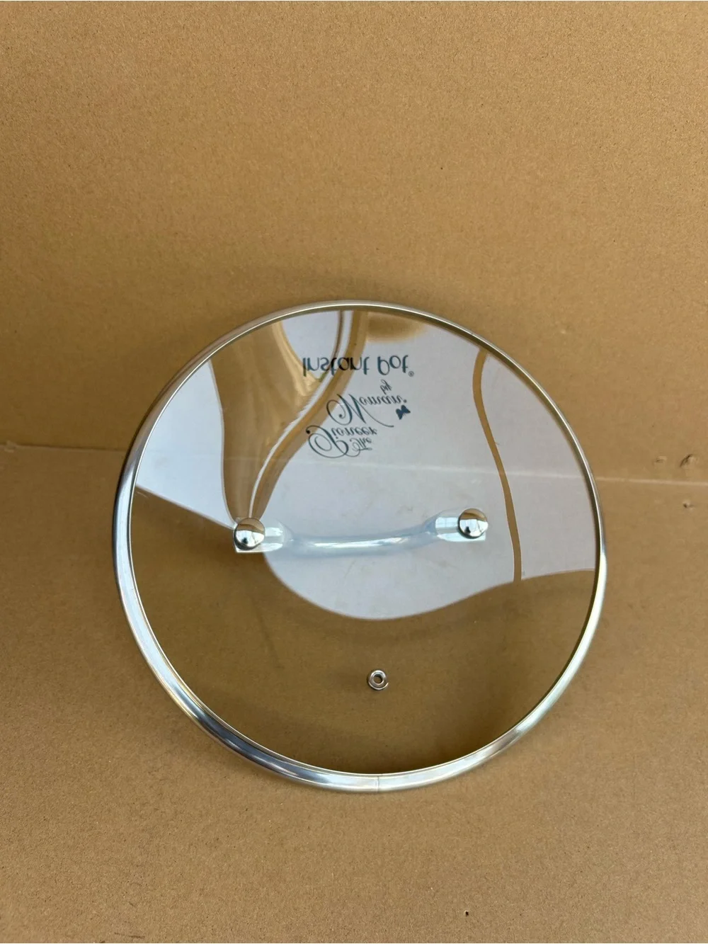 The Pioneer Woman Instant Pot Tampered Replacement Glass Lid 9in Steam 6Qt